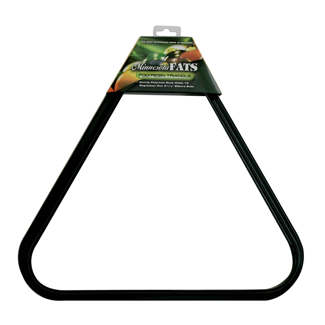 Minnesota Fats Plastic Triangl