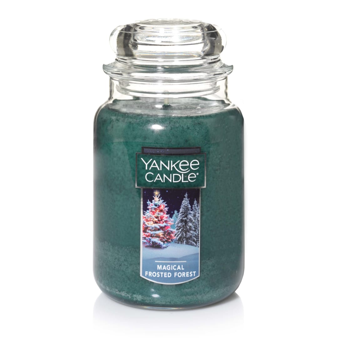 Yankee Candle® Magical Frosted Forest Large Classic Jar Candle