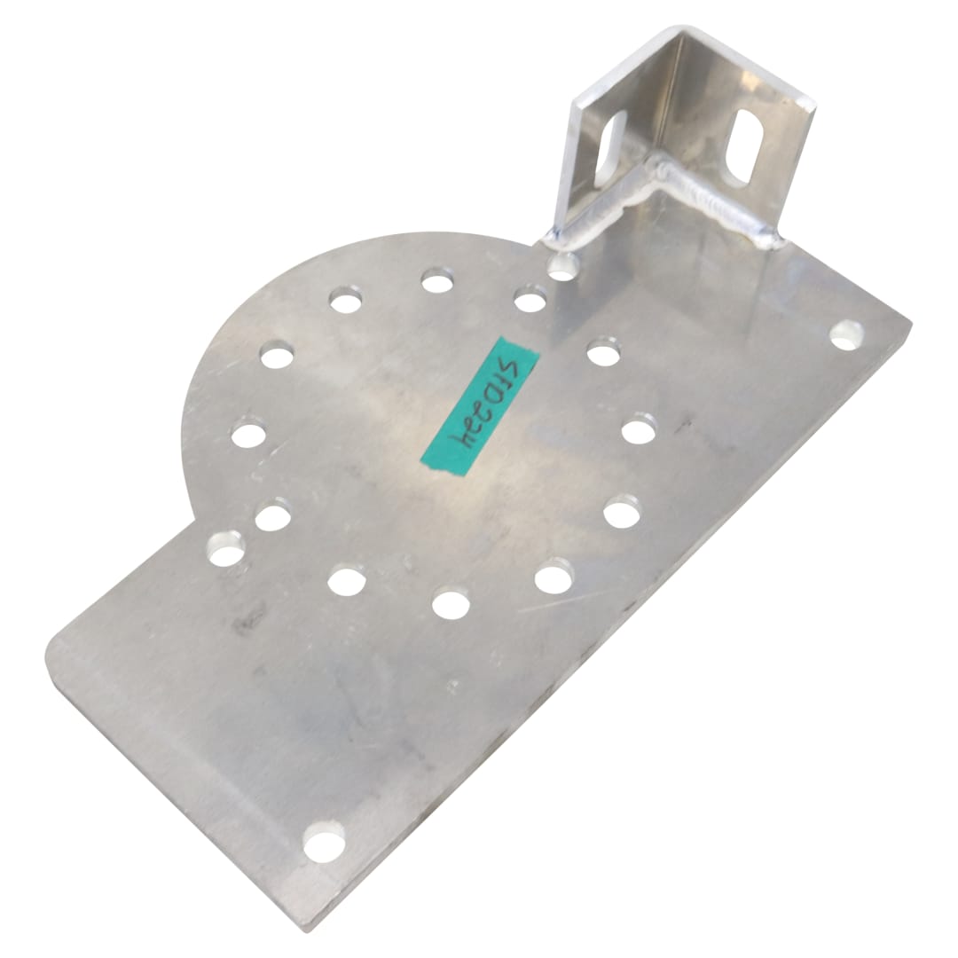 Dual Lid Side Flip Motor Mount (Driver Side)