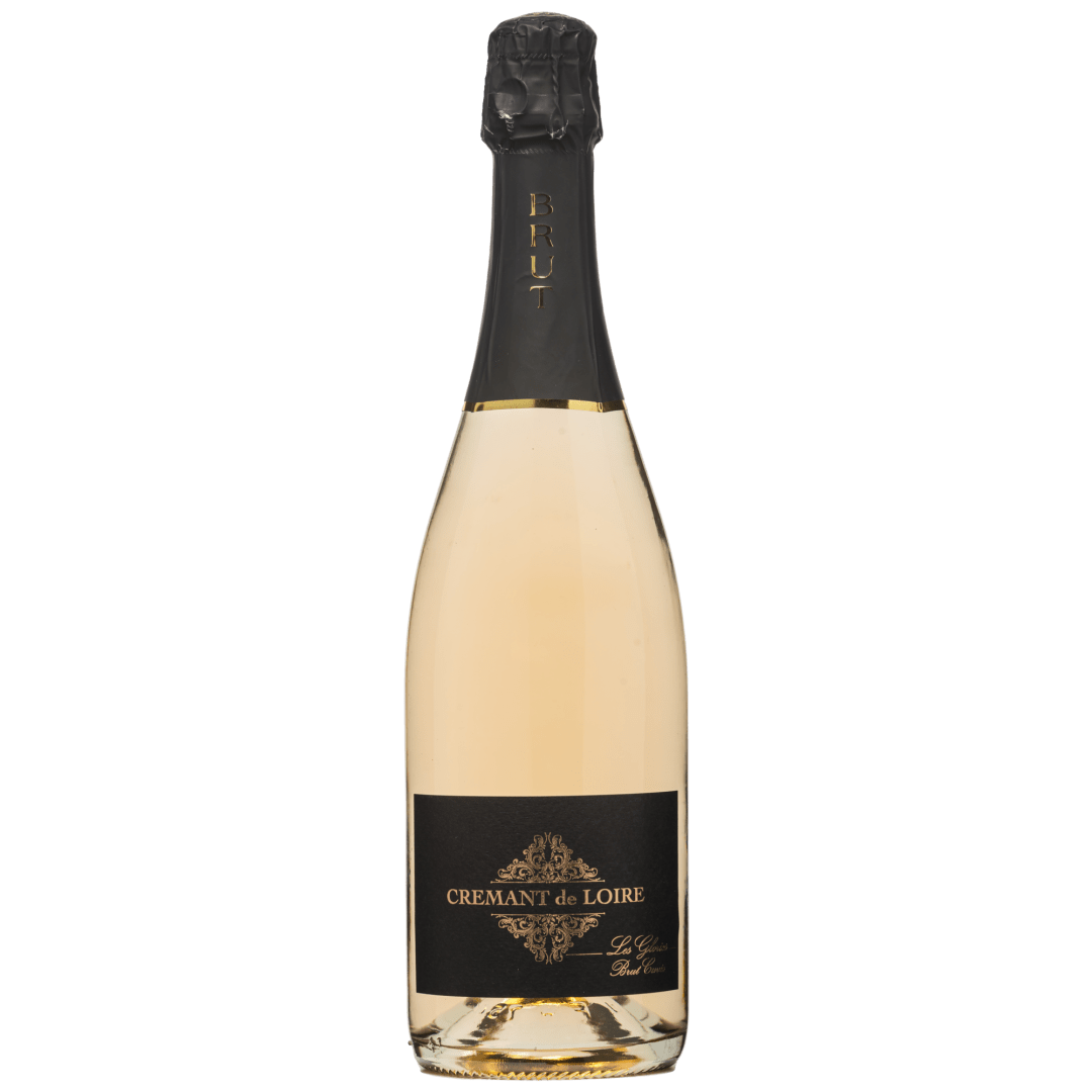 Les Glories Cremant de Loire Rose Brut Sparking Wine 750 ml