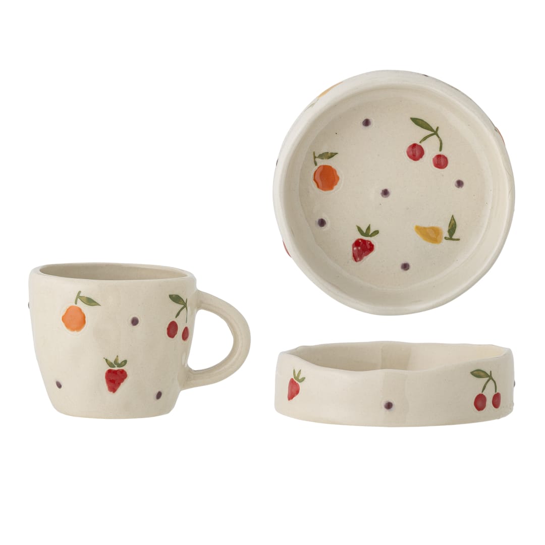 82061379 - Tatiana Tableware Set, Nature, Stoneware STOCK: 51