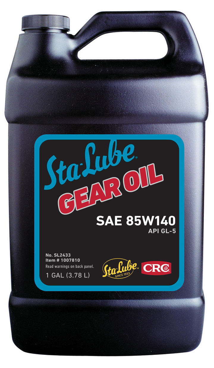 Sta-Lube API/GL-5 Pls New Gen HD Gear 85W140 1X1GL