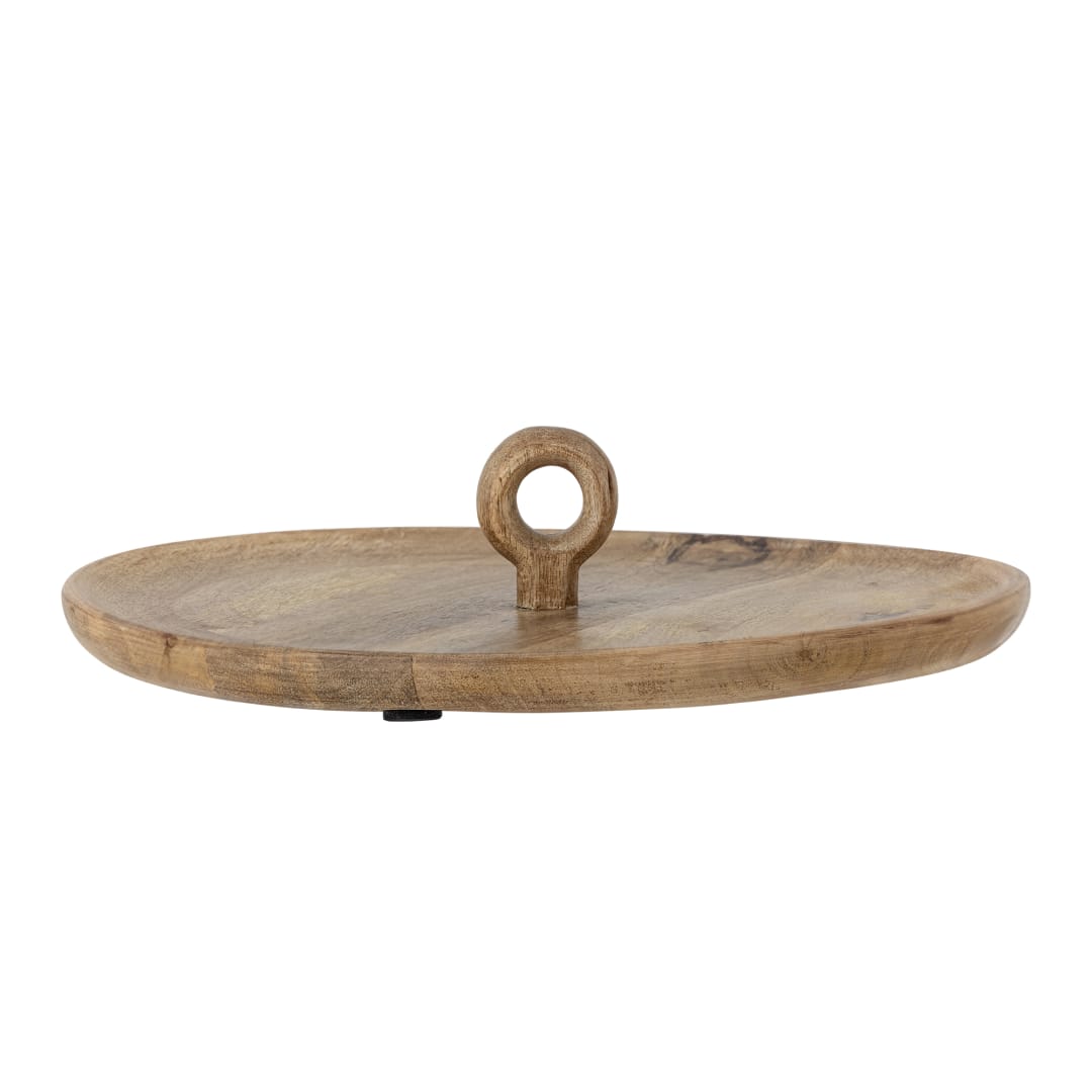 82065403 - Nonnie Serving Tray, Nature, FSC®100%, Mango STOCK: 4