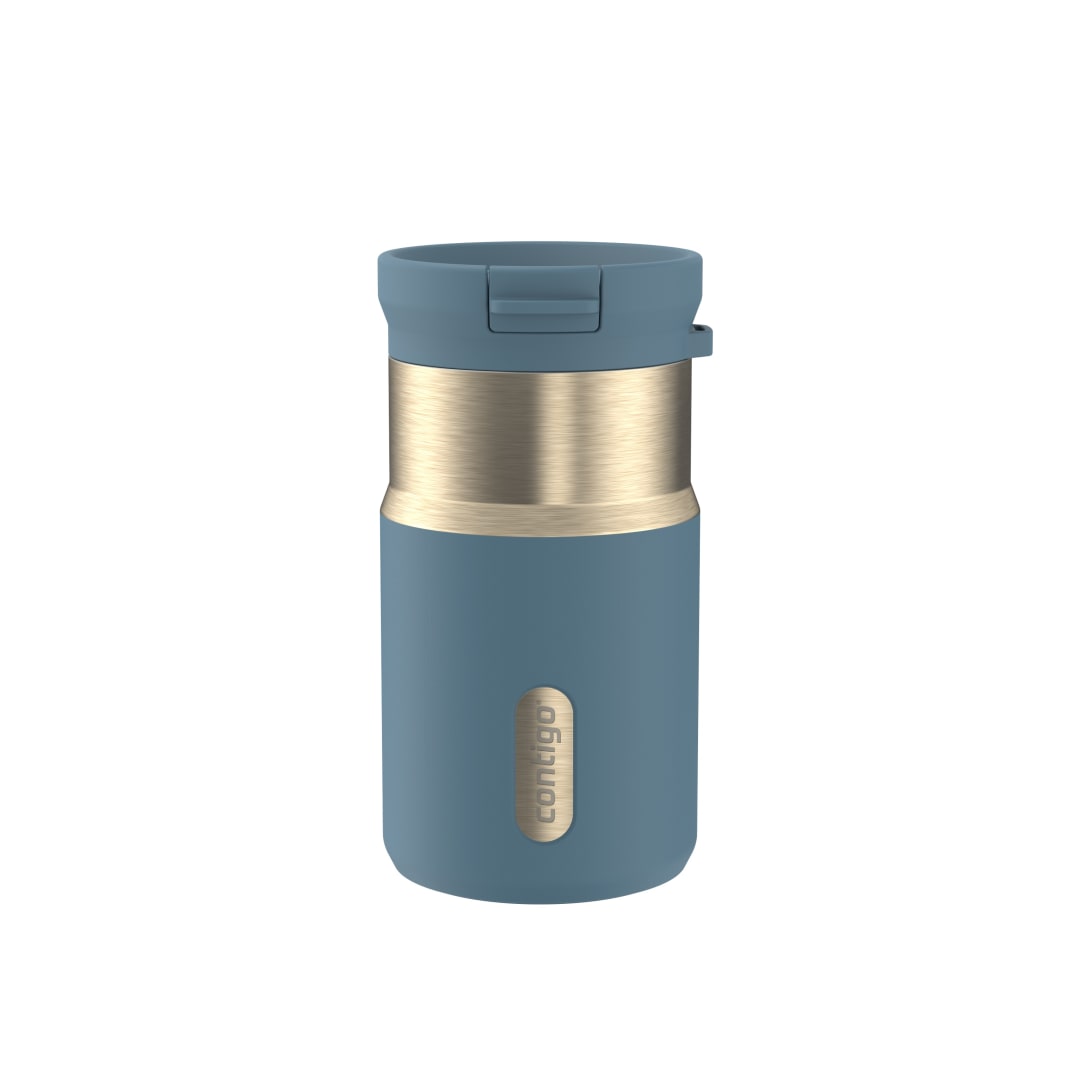 Bouteille d’eau isolée en acier inoxydable Contigo SnapSeal, 296 ml (10 oz)