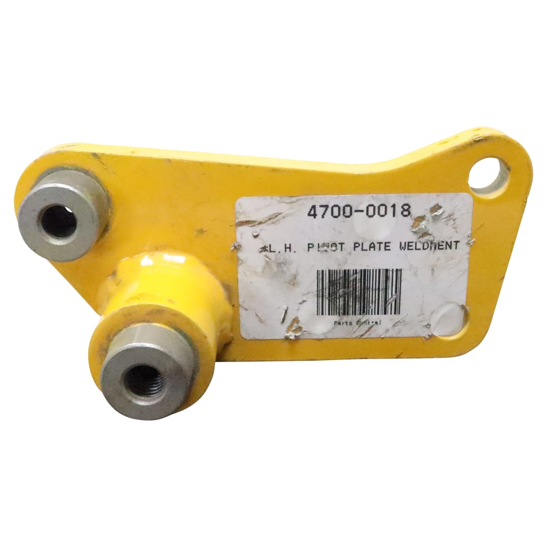 Wastebuilt® Replacement for Bayne Left Hand Pivot Plate Weldment