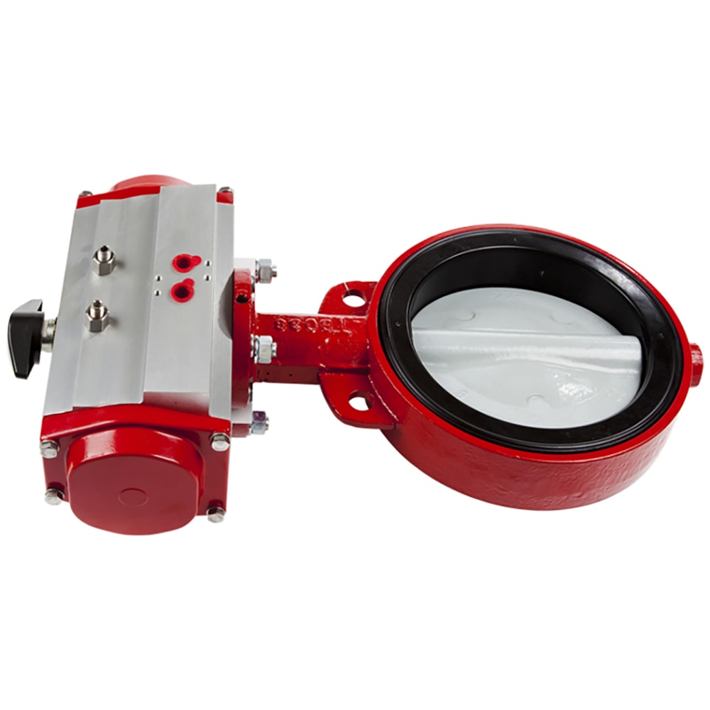 Wastebuilt® Replacement for Cusco Bray Butterfly Valve with 8" Air Actuator Clockwise Action