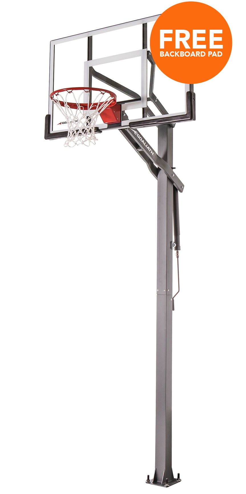 Goaliath 54” Prodigy In-Ground