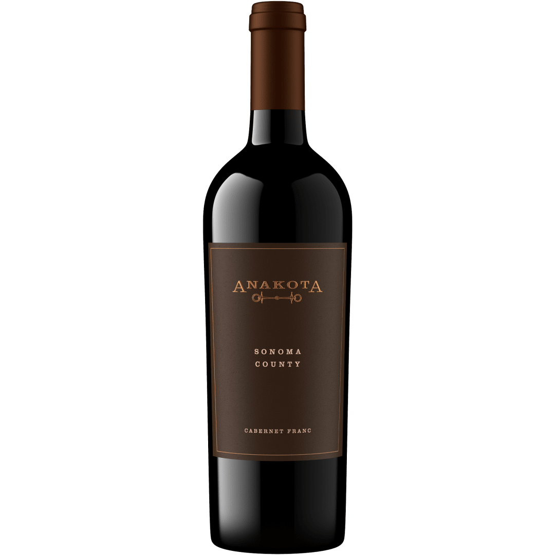 Anakota Knights Valley Cabernet Franc , 750ml