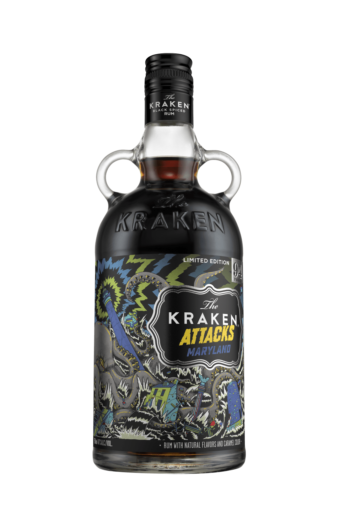Kraken Rum 94 Proof - Kraken Attacks MD