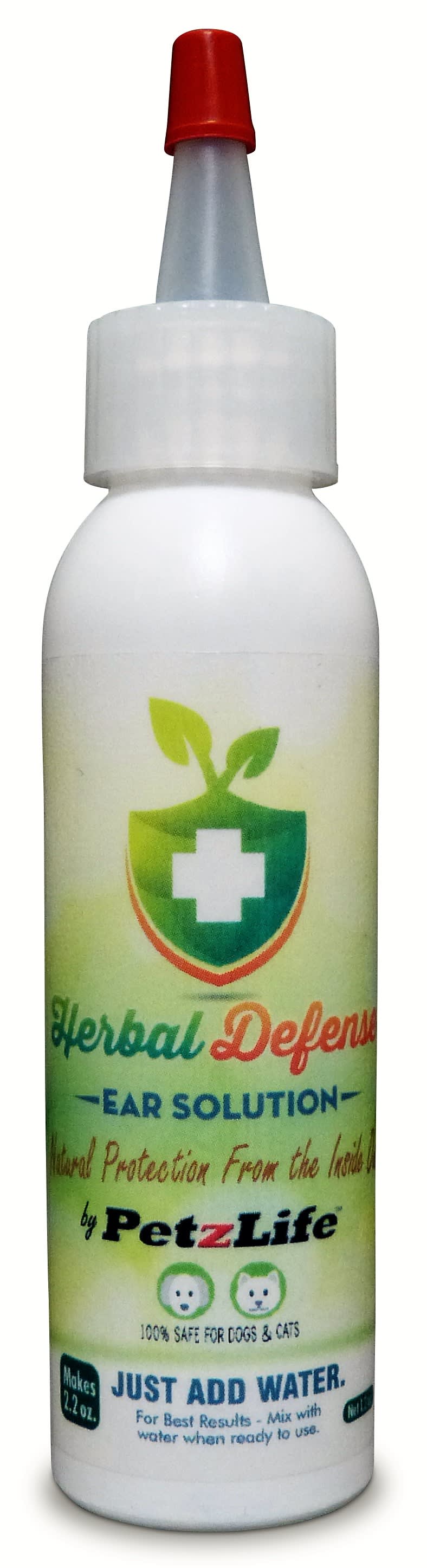PetzLife Herbal Defense Ear Solution 2.2 oz.