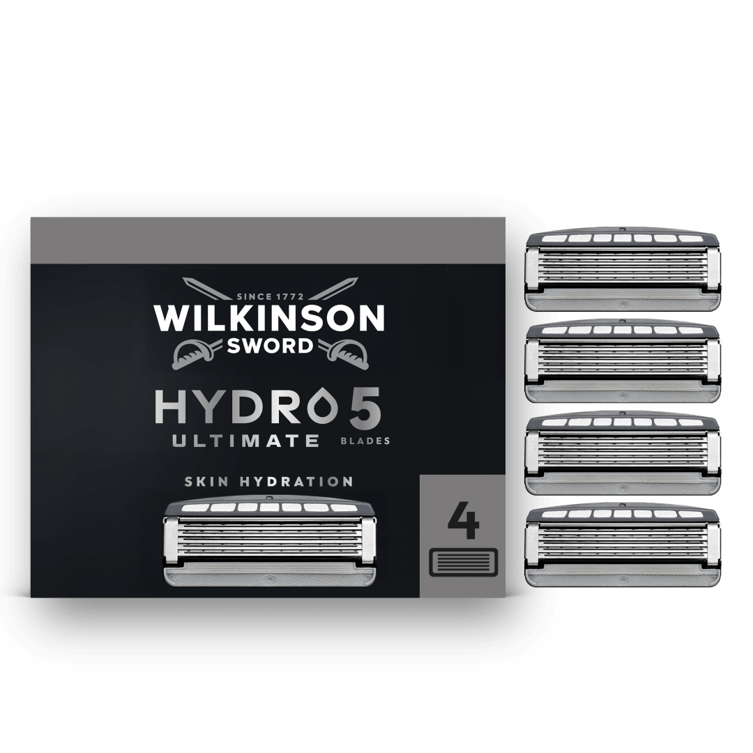Wilkinson Sword Hydro 5 Ultimate Men’s Razor Blade Refills 4 pack