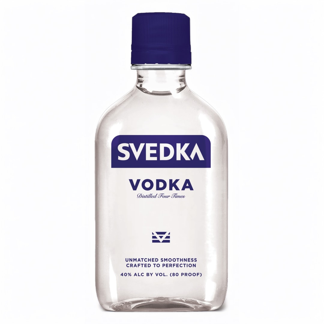 Svedka Vodka 50ml 80 Proof