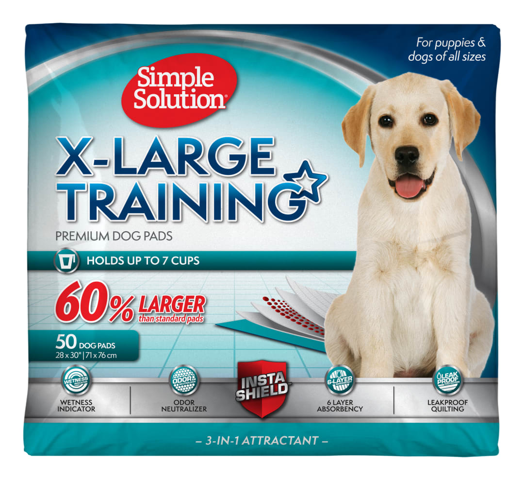 SS XL TRAINING PADS 1X200CT
