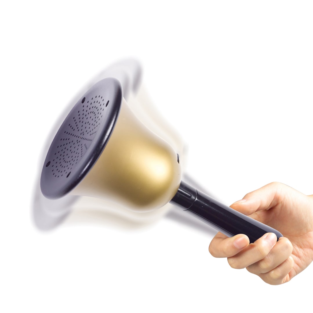 NO YELL BELL CLASSROOM ATTENTION-GETTER