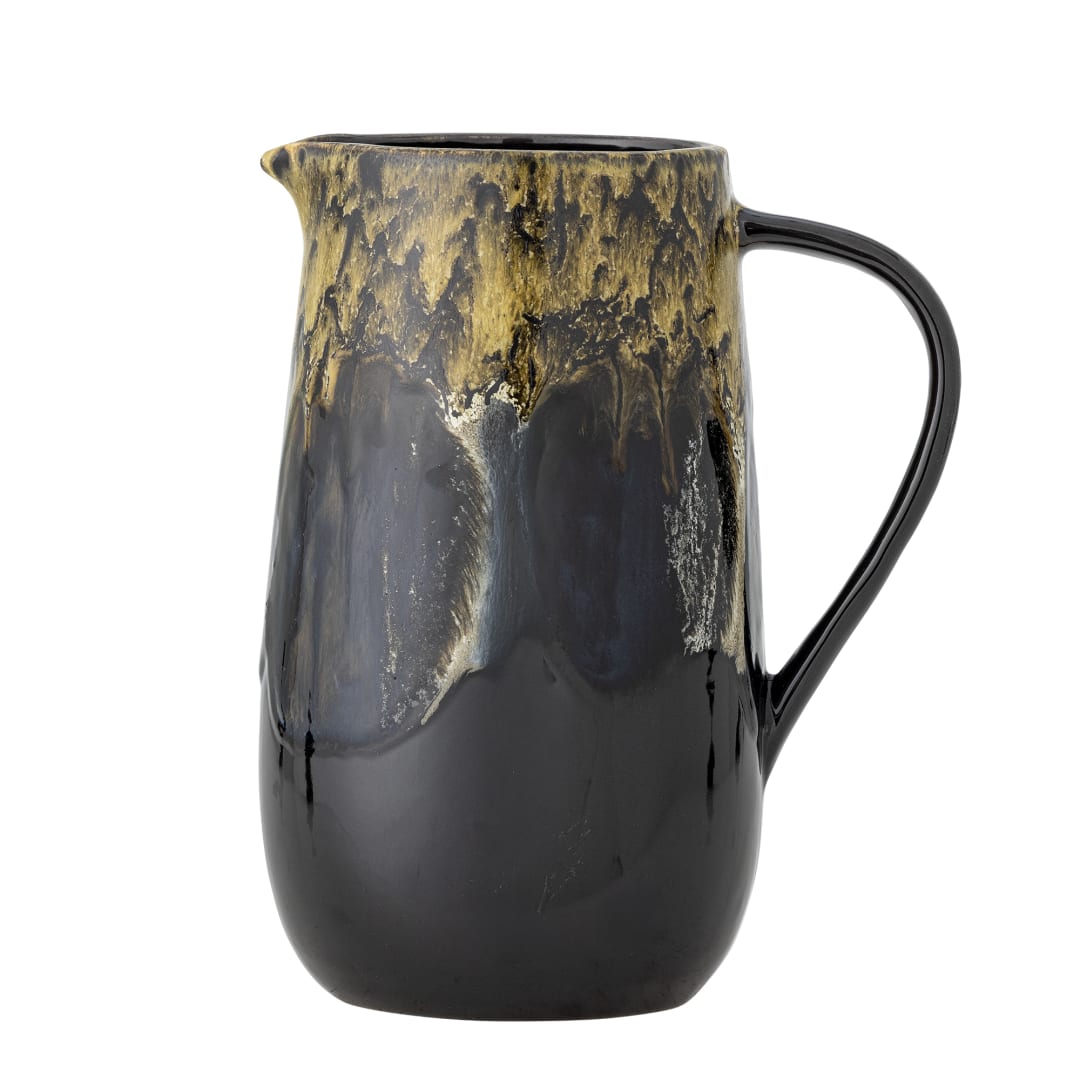 82072519 - Wyatt Vase, Brown, Stoneware STOCK: 251