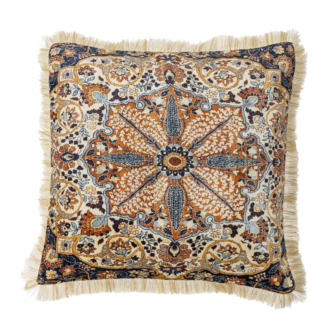 82066542 - Asu Cushion, Brown, Viscose STOCK: 45