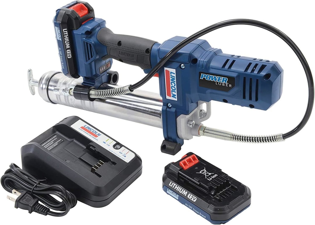 Lincoln Lithium-Ion Powerluber Single Battery Kit