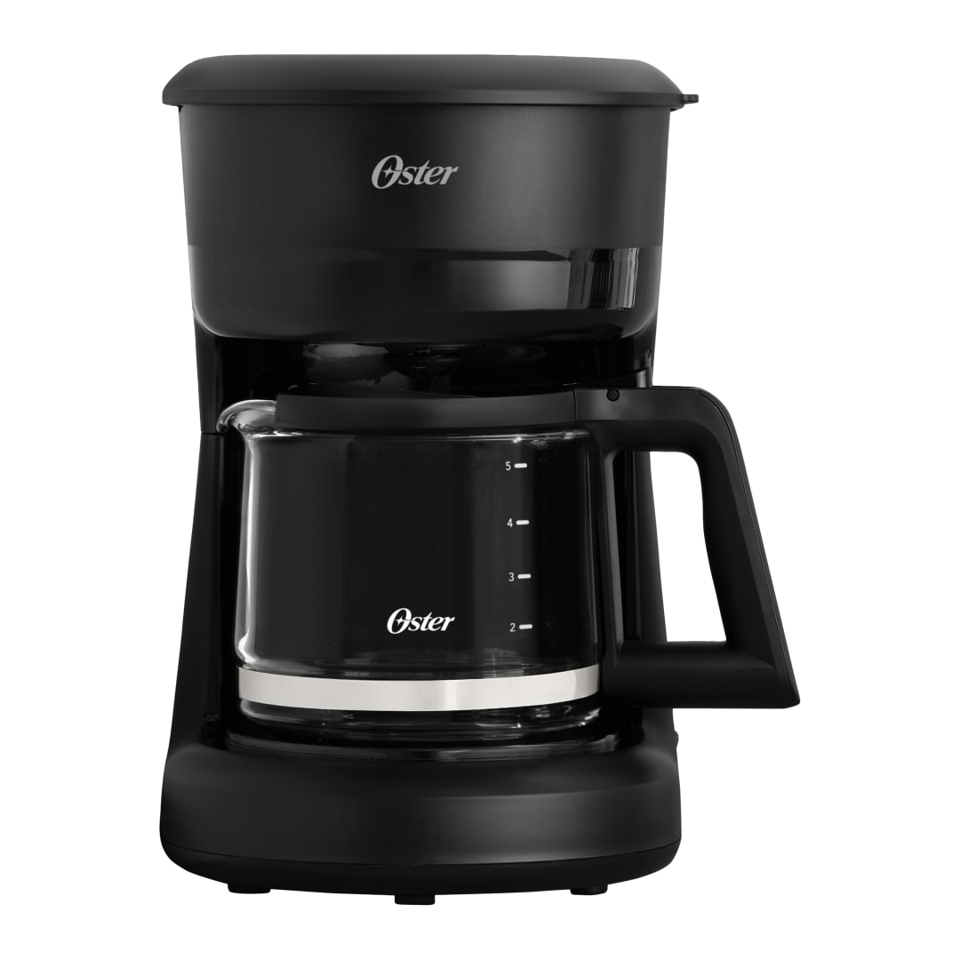 COFFEEMAKER OS 5 CUPS GLASS BLACK