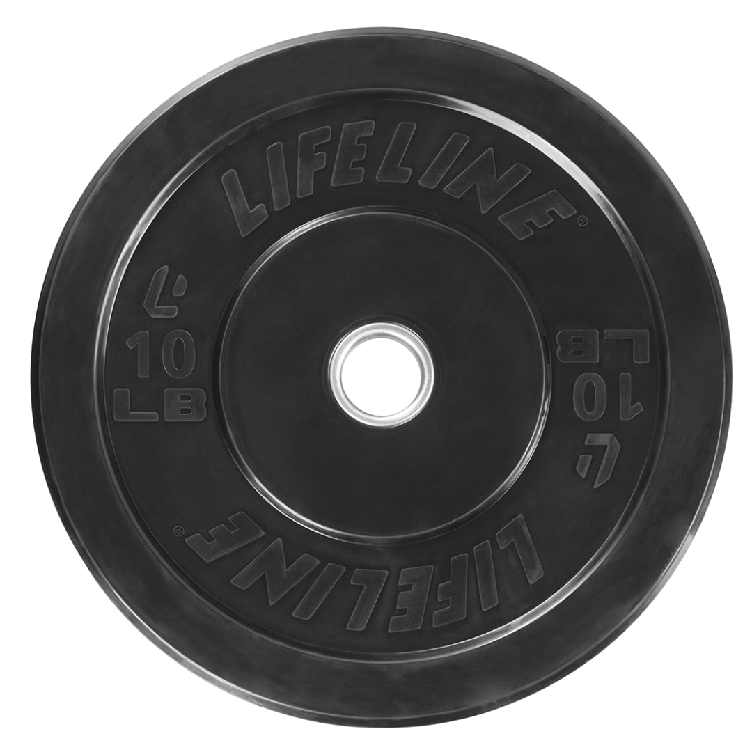 Lifeline Fitness Olympic Rubbe