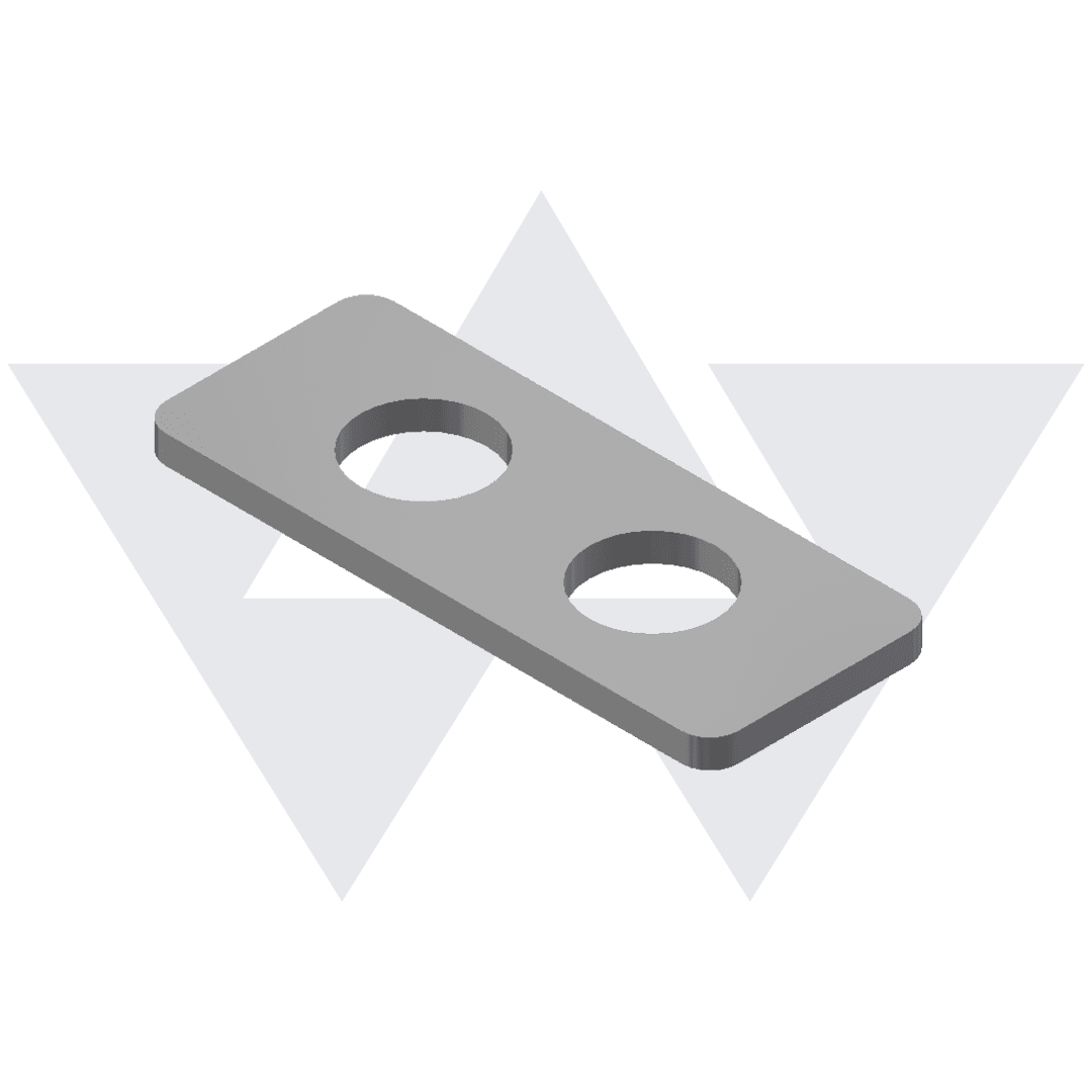 Galbreath™ Bulkhead Tee Bracket