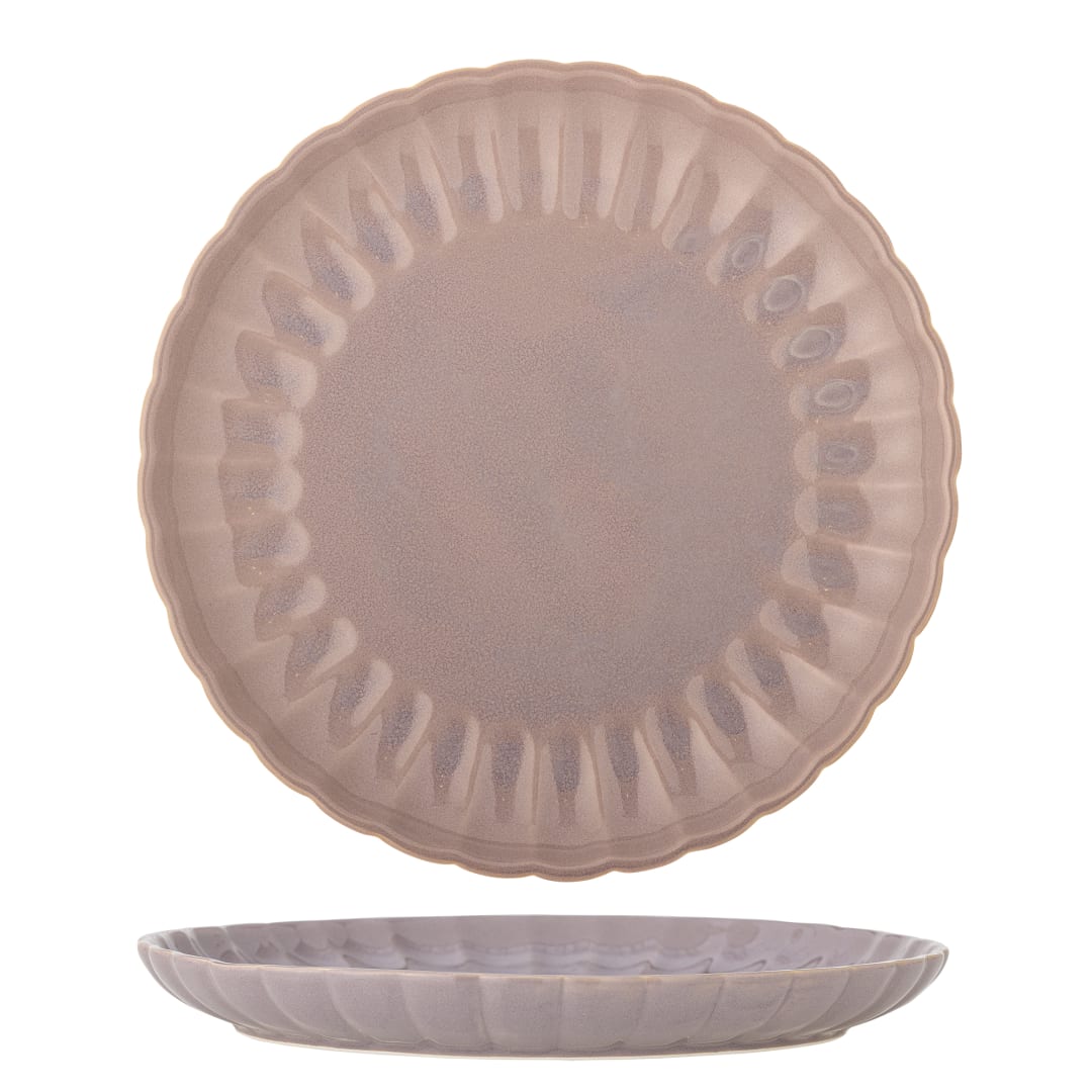 82061939 - Latina Plate, Rose, Stoneware STOCK: 300