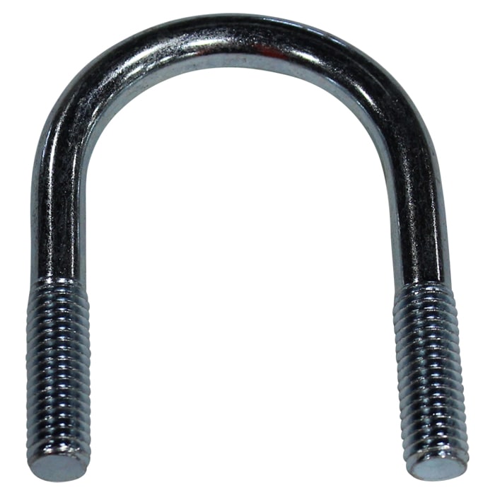 Galbreath™ U Bolt,RD,3/8-16X1 3/4X2 3/4