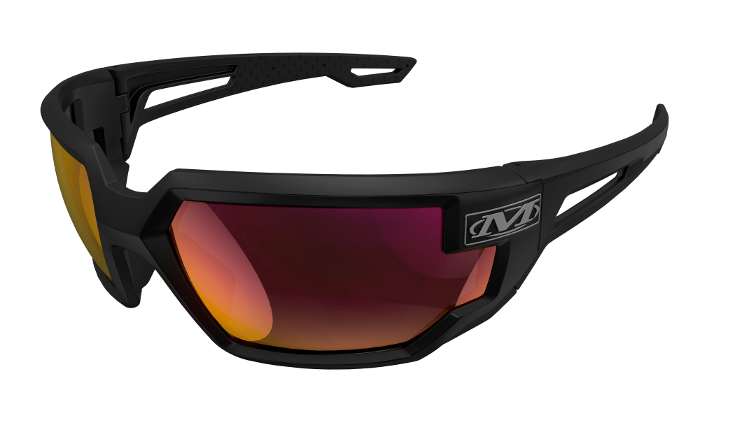 Type-X | Black Frame | Fire Mirror Lens