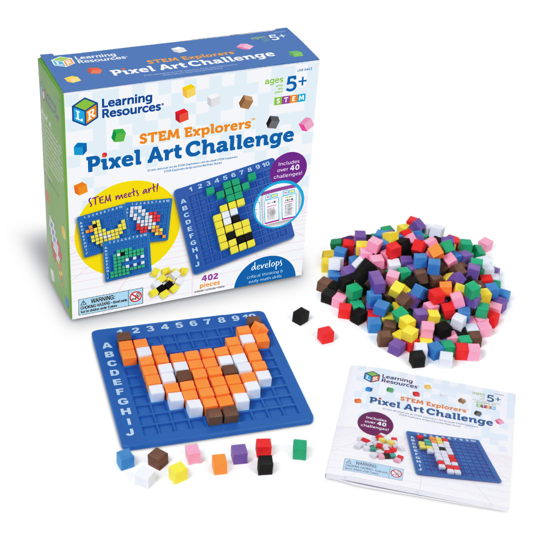 STEM Explorers Pixel Art Challenge
