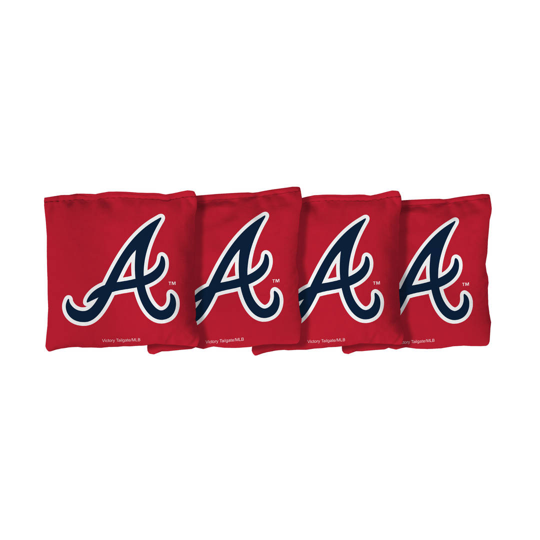 Atlanta Braves | Red Cornhole 