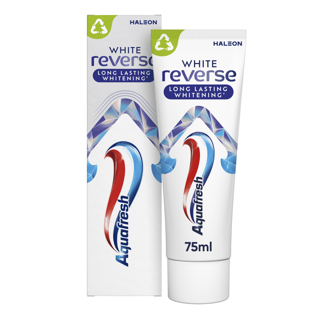 Aquafresh White Reverse Long Lasting Whitening 75ml