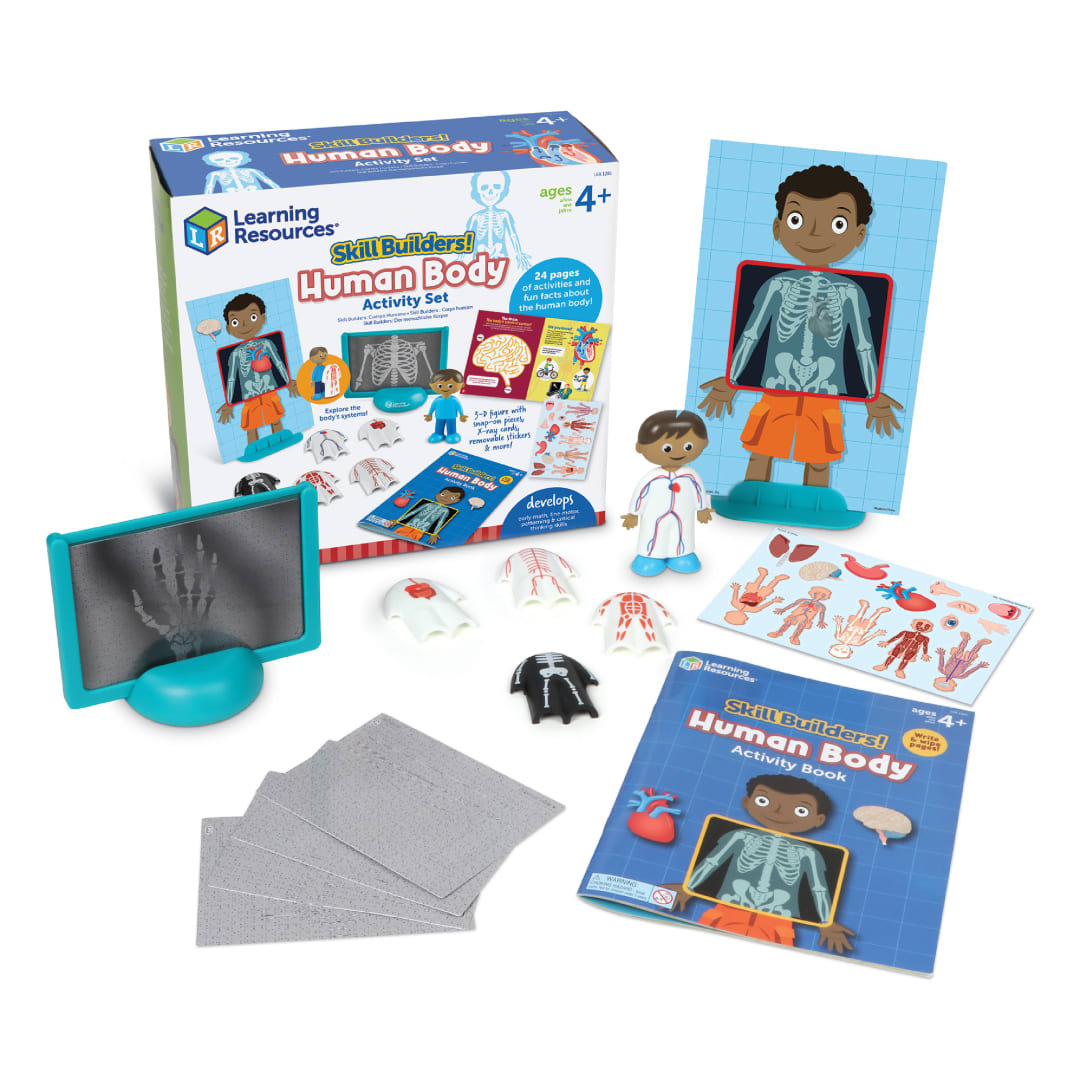 Skill Builders Science - Human Body