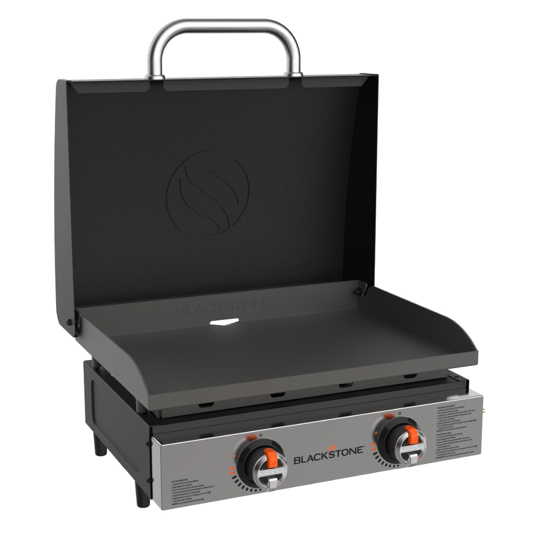 2205 - 22in Tabletop Griddle with Hood