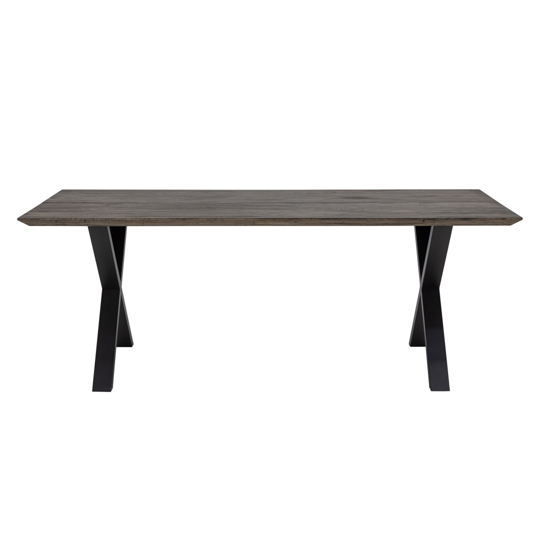 82059721 - Maldon Dining Table, Brown, Oak STOCK: 20