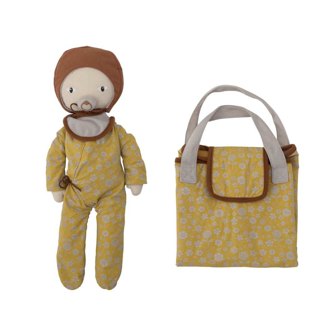 82054225 - Nalle Doll, Brown, Cotton STOCK: 66