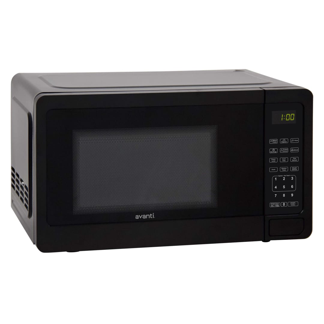 Avanti Countertop Microwave Oven, 0.7 cu. ft., in Black (MT7V1B)