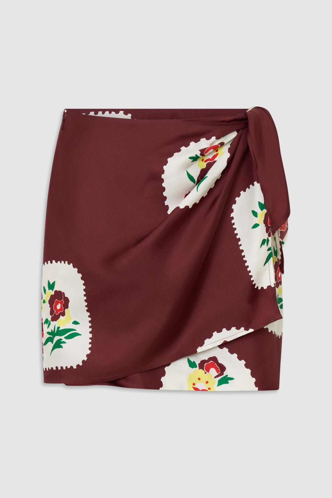 Folk Doilie Sarong Skirt