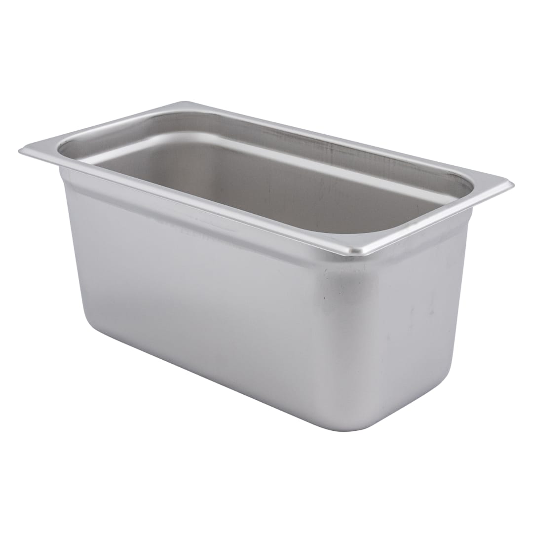 22T6 - PAN THIRD SIZE X 6" 22 GAUGE