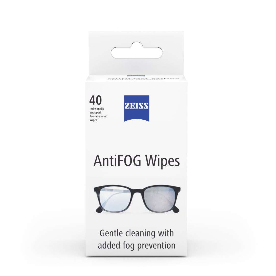 ZEISS Anti-Fog Wipes 40 ct