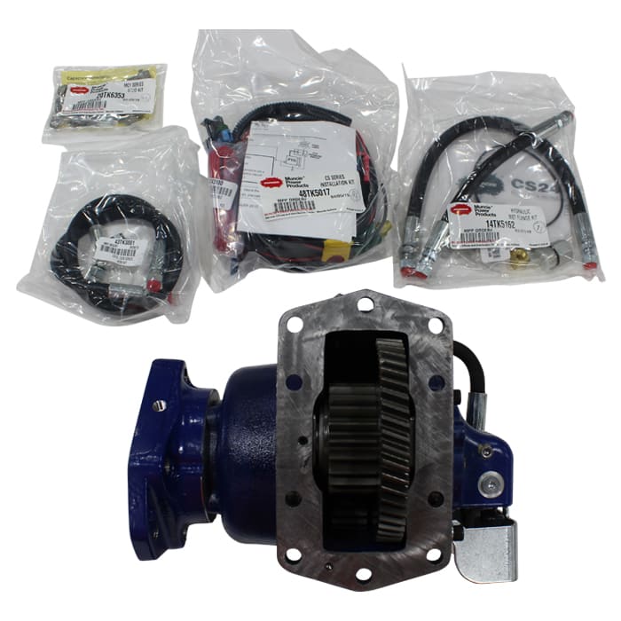 Wastebuilt® Replacement for General Truck Parts PTO, WS HD Allison Direct Mount