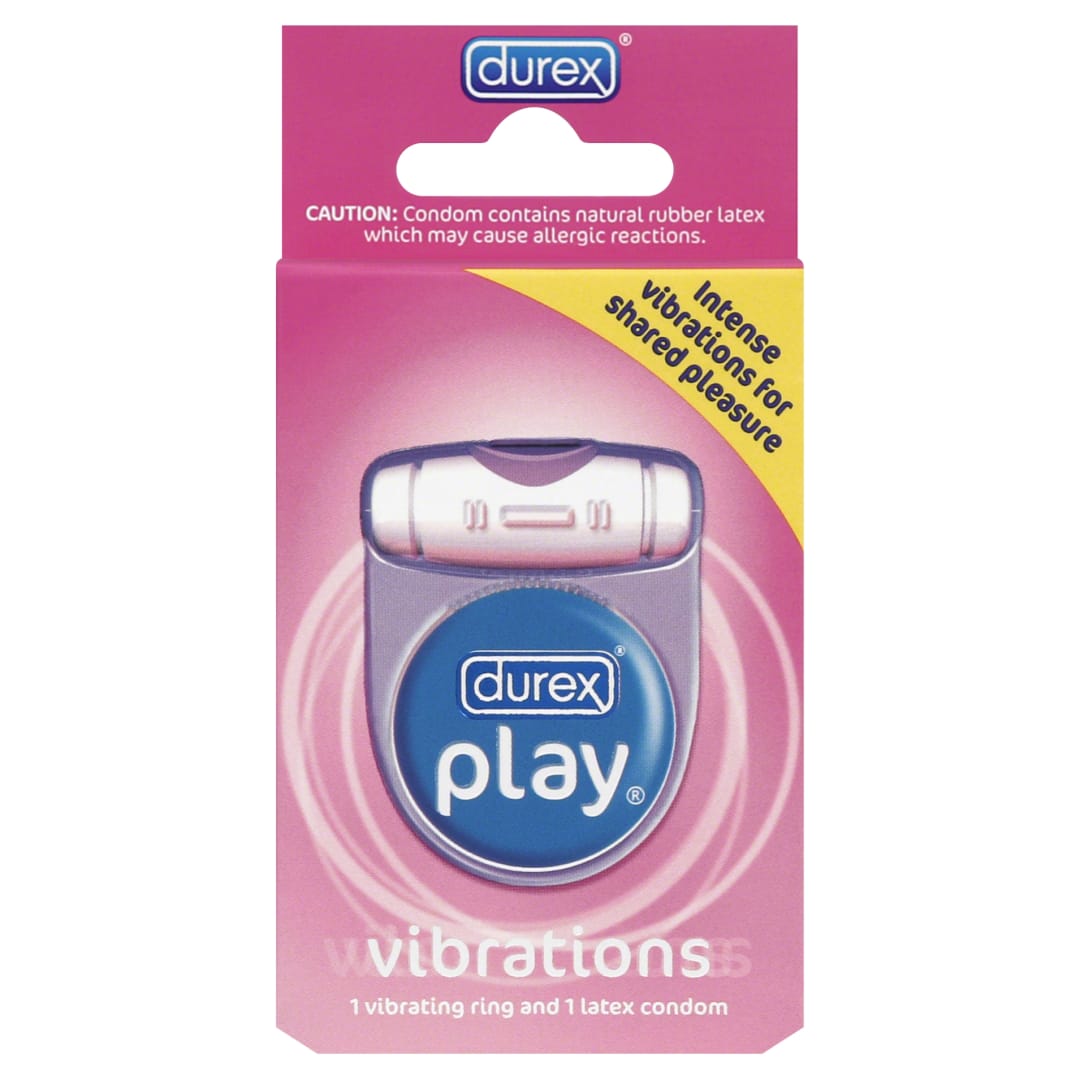 DUREX® Play® - Vibrations Ring 24/1 ct.