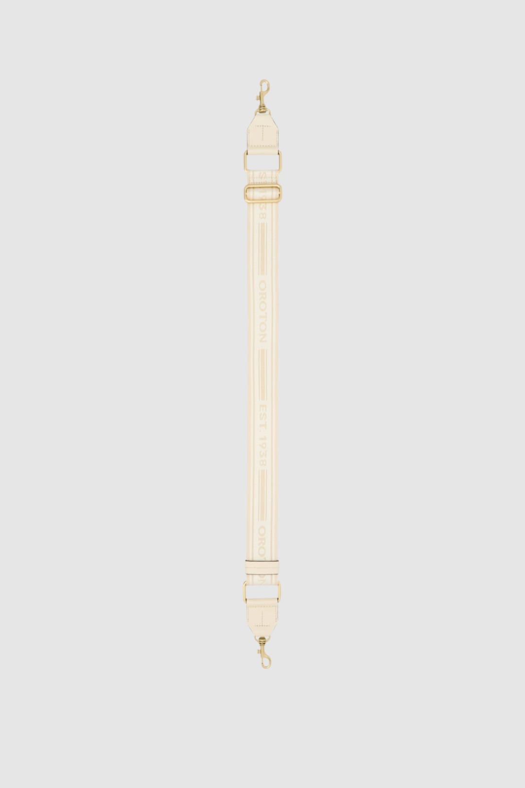 Heather Long Light Gold Webbing Strap