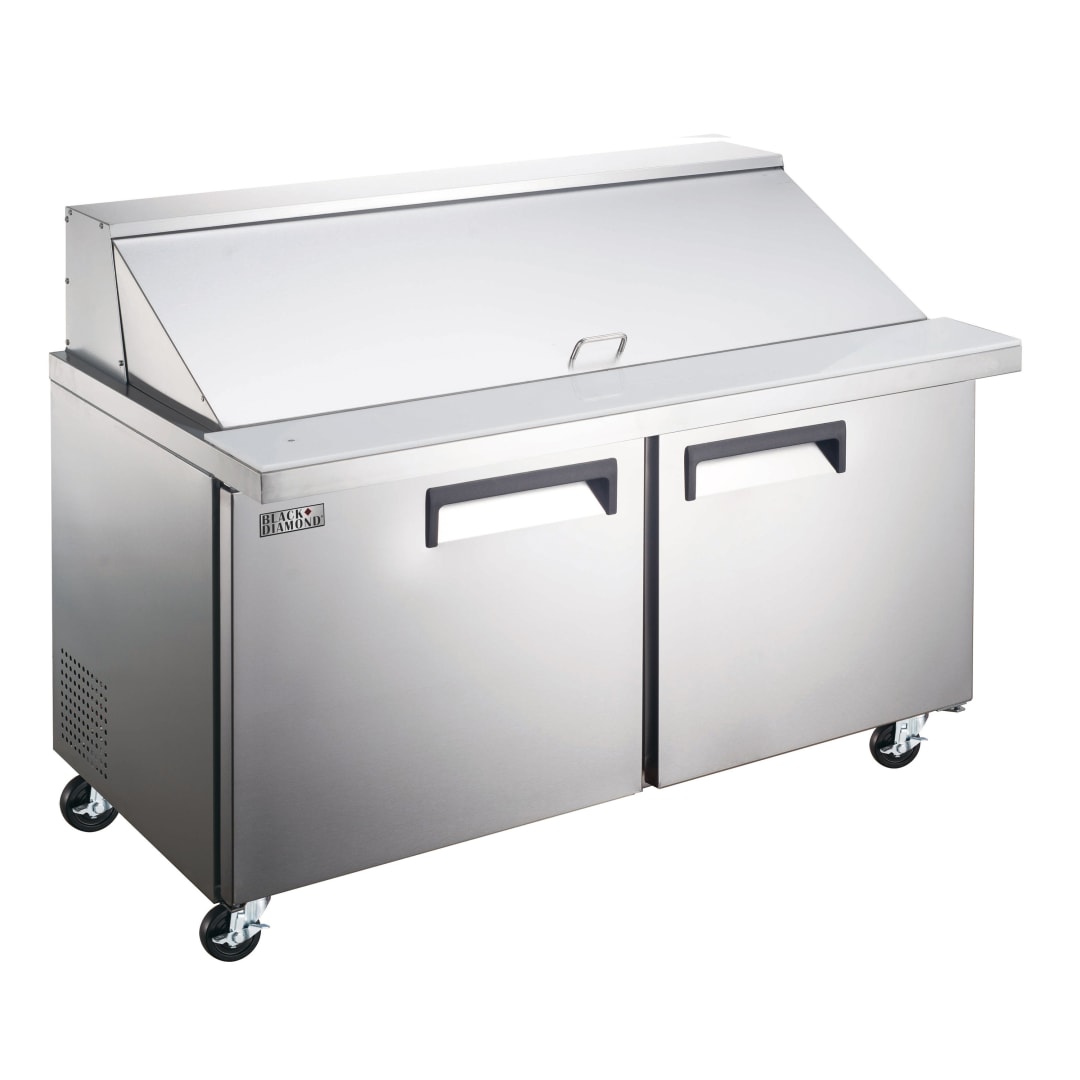 GRSLM-2D/60 - BD MEGA SALAD /SANDWICH PREP TABLE 2D,60"W