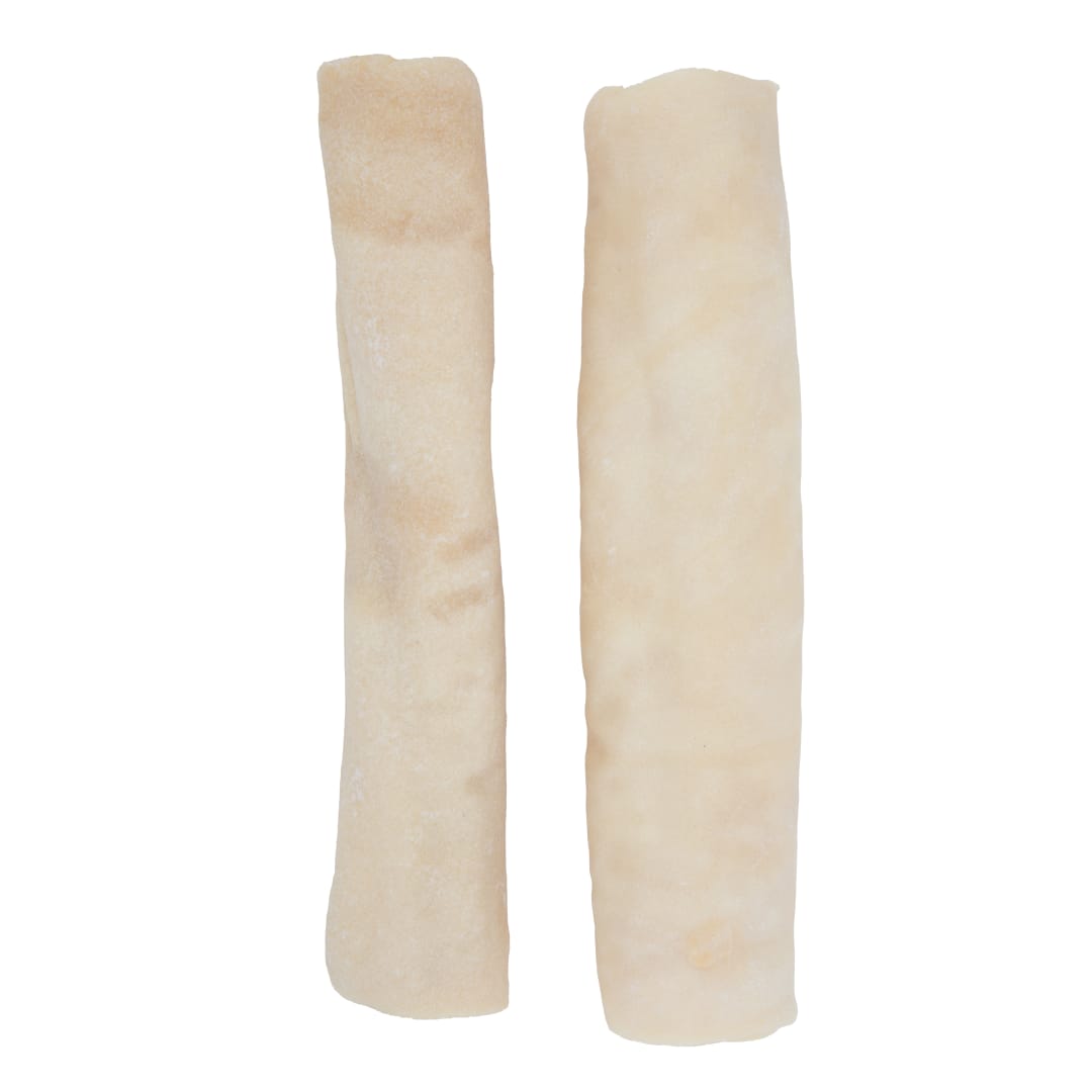 Pet Factory 100% USA Made Beefhide Rolls, 8", 15 Pack