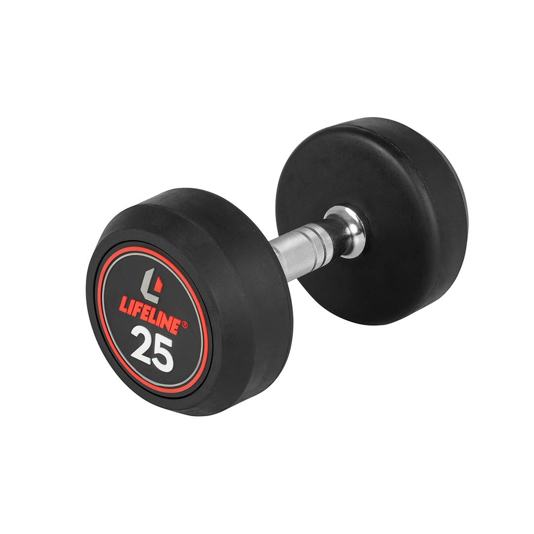 Lifeline Pro Round Rubber Dumb
