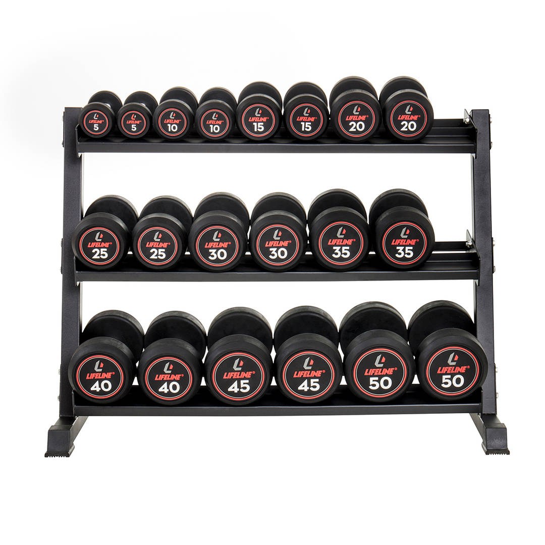 Lifeline Pro Round Rubber Dumb
