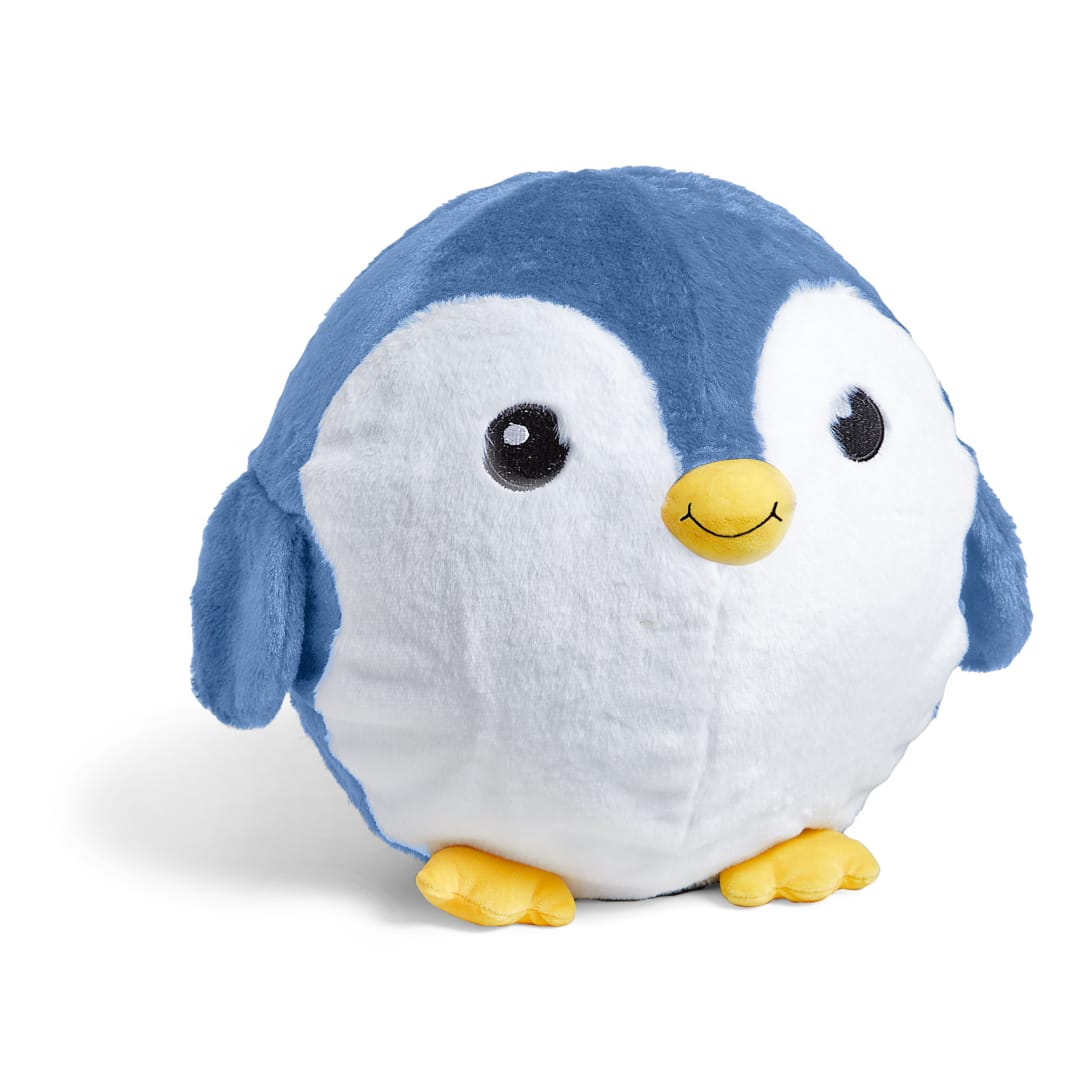 Yoga Ball Buddy with BubblePlush™, Penguin