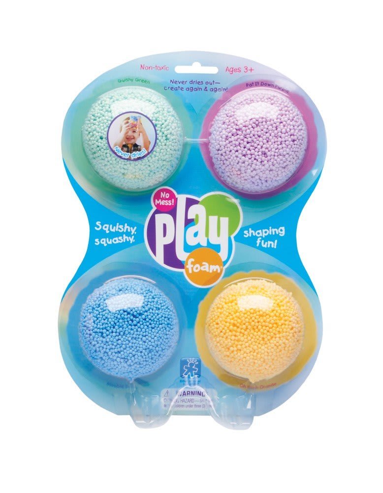 PLAYFOAM 4PK