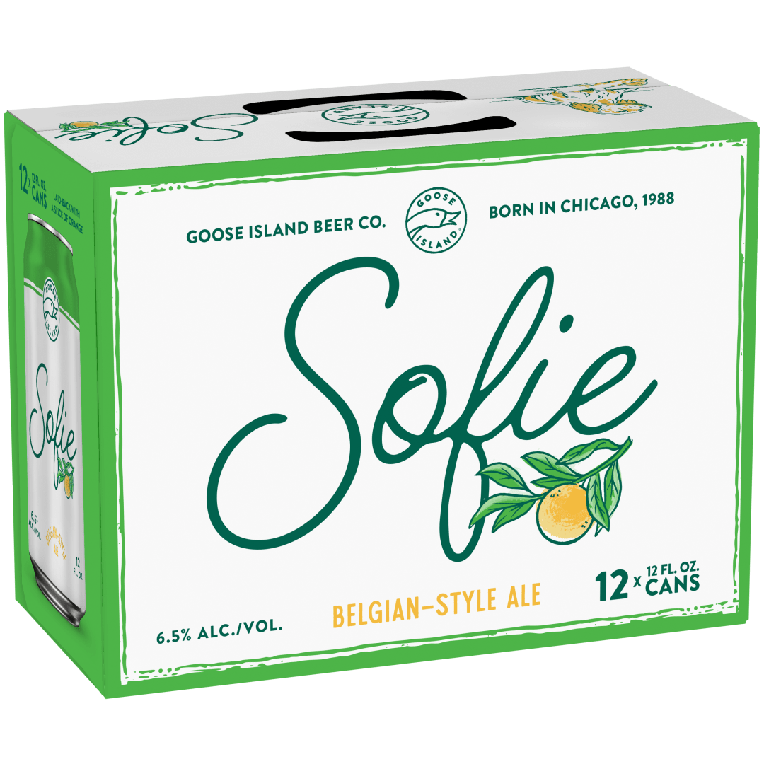 Goose Island Sofie Belgian-Style Ale 12/12C