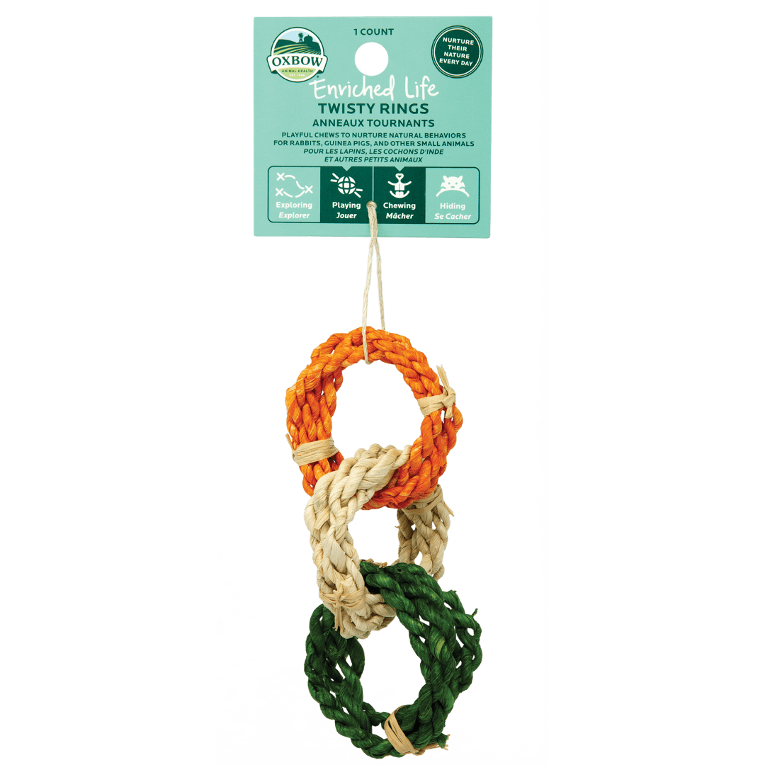 Enriched Life - Twisty Rings