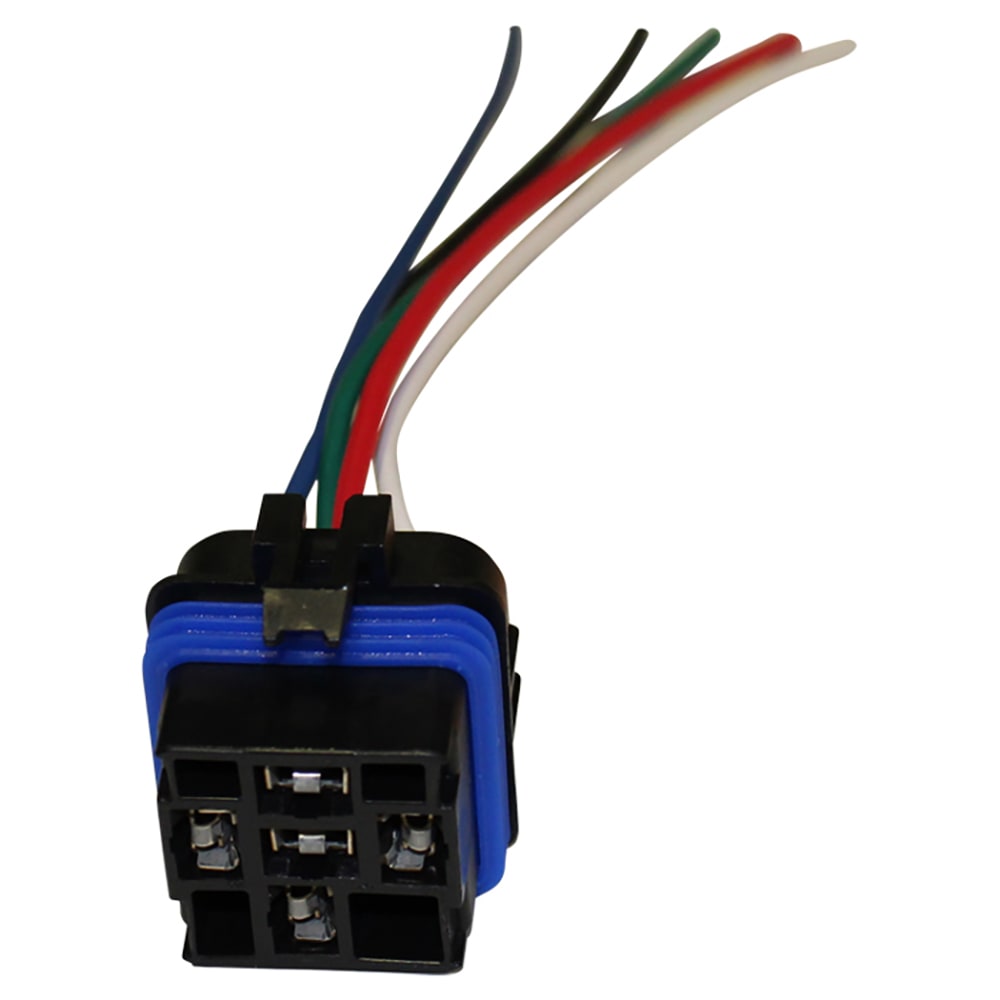 Wastebuilt® Replacement for Heil Pigtail Relay Socket
